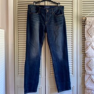 Lucky Brand | Womens | Dark Wash Charlie Skinny Jeans | Size: 12/31 | Never Worn